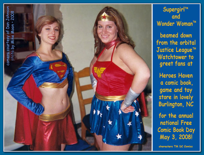 super girl wonder woman